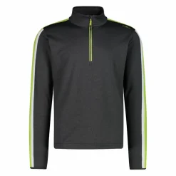 Pile mezza zip Softech Melange da uomo
