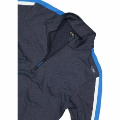 Pile mezza zip Softech Melange da uomo