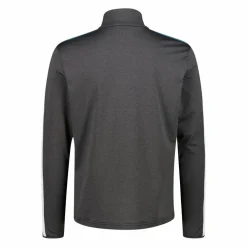 Pile mezza zip Softech Melange da uomo