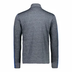 Pile mezza zip Softech Melange da uomo