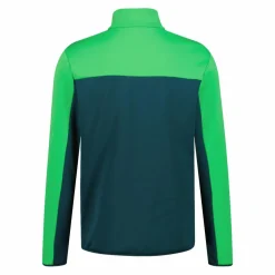 Pile mezza zip Stretch Performance da uomo in block color