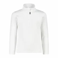 Pile mezza zip Stretch Performance da bambina