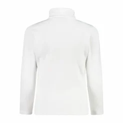 Pile mezza zip Stretch Performance da bambina