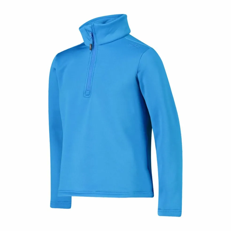 Pile mezza zip Stretch Performance da bambino