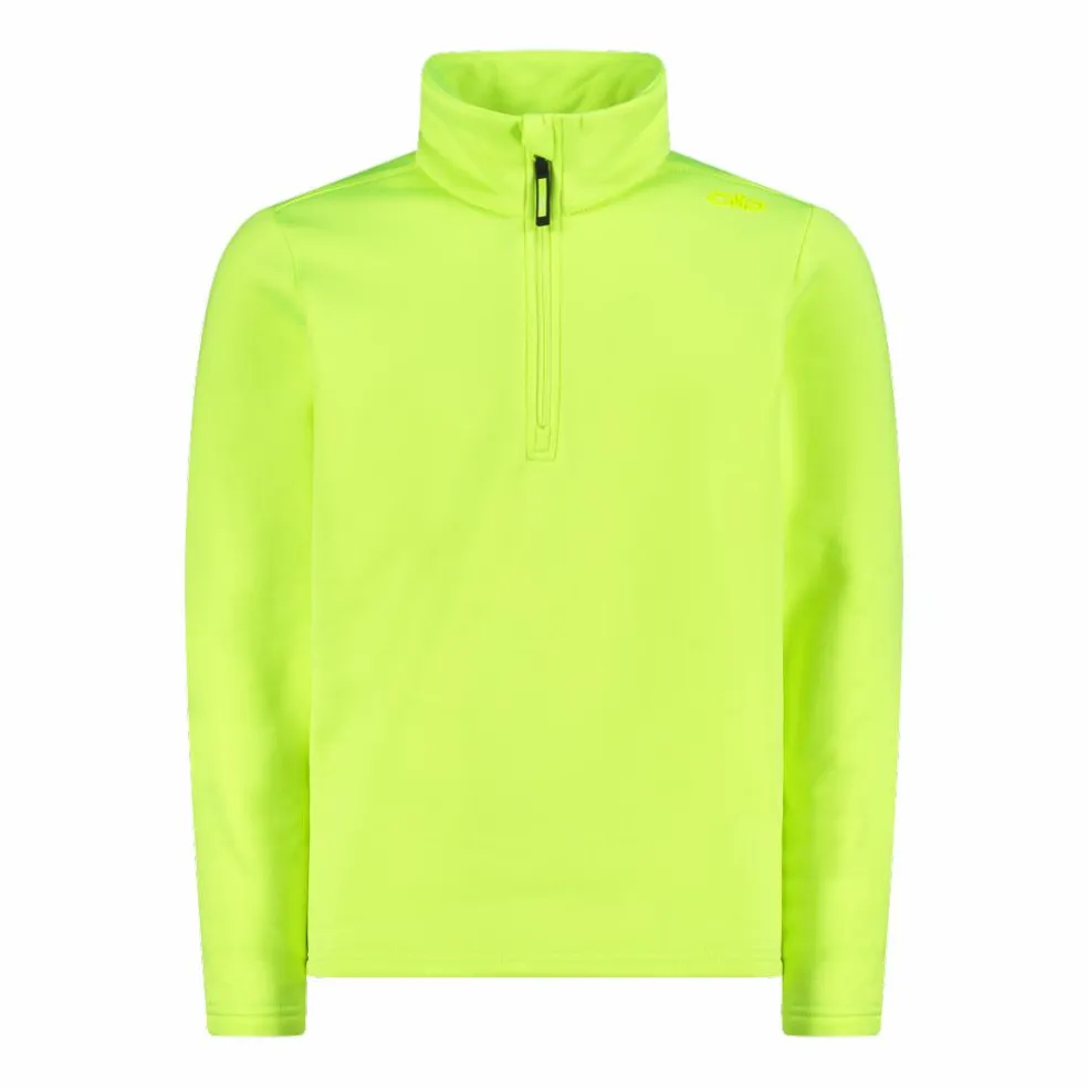 Pile mezza zip Stretch Performance da bambino