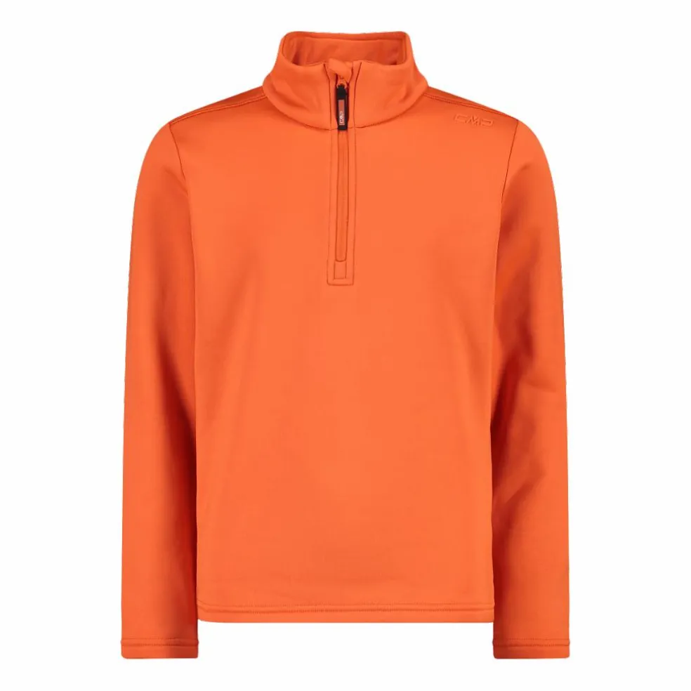Pile mezza zip Stretch Performance da bambino