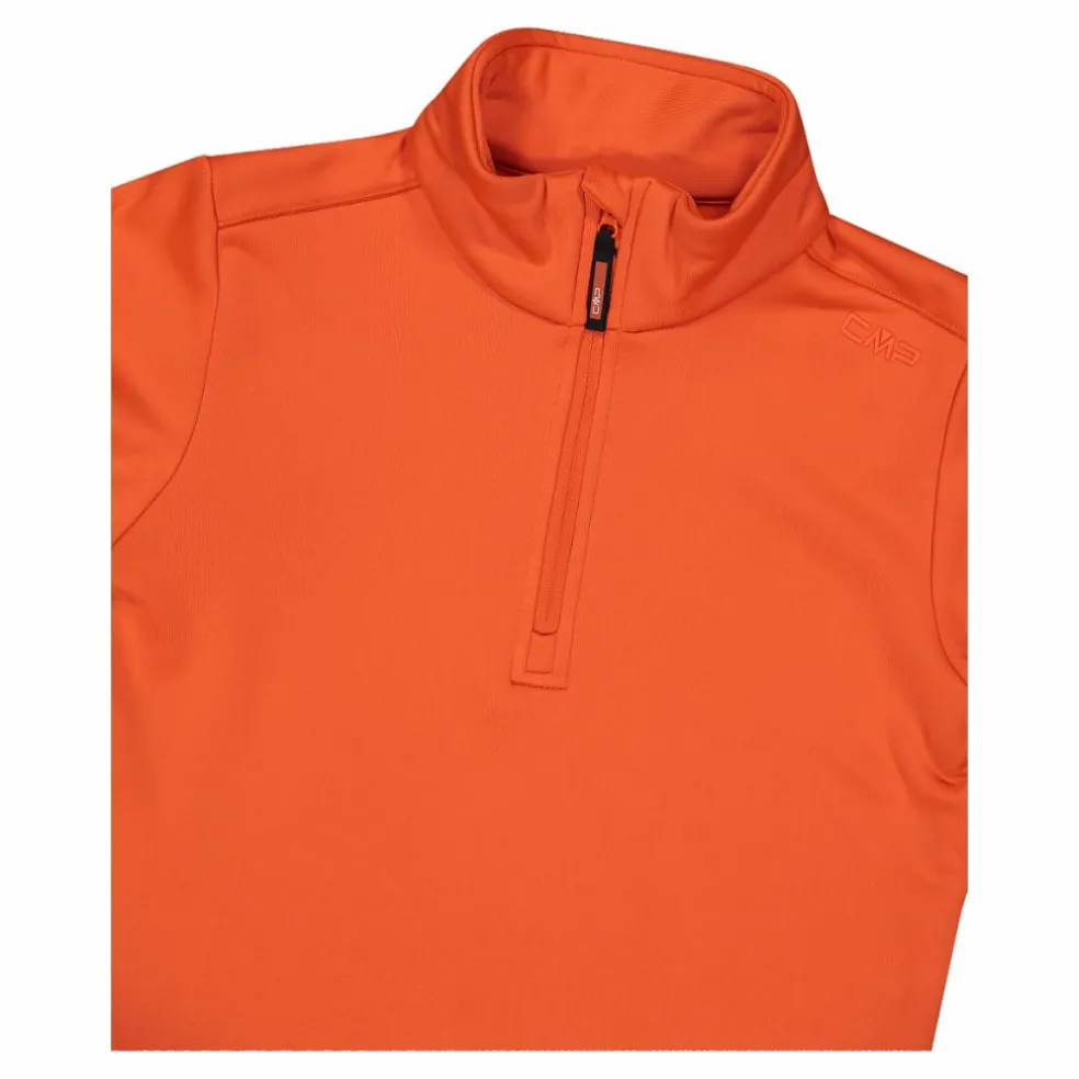 Pile mezza zip Stretch Performance da bambino