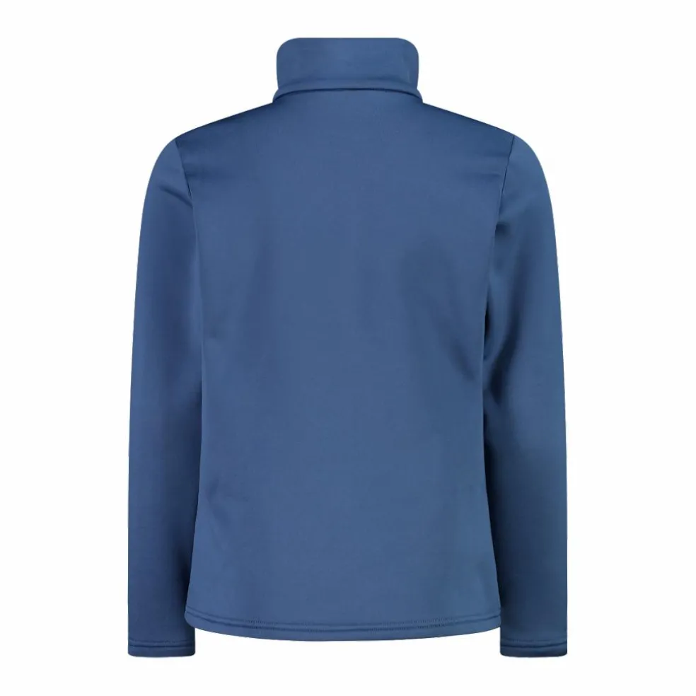 Pile mezza zip Stretch Performance da bambino