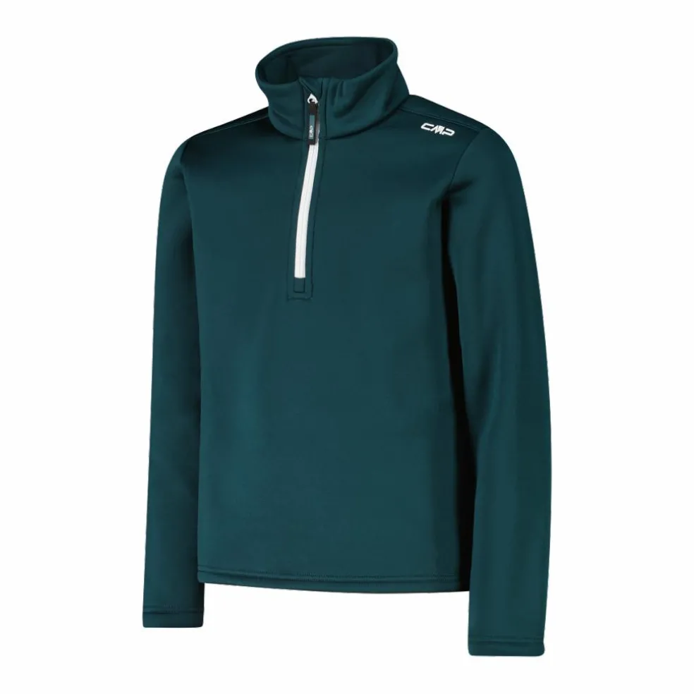 Pile mezza zip Stretch Performance da bambino