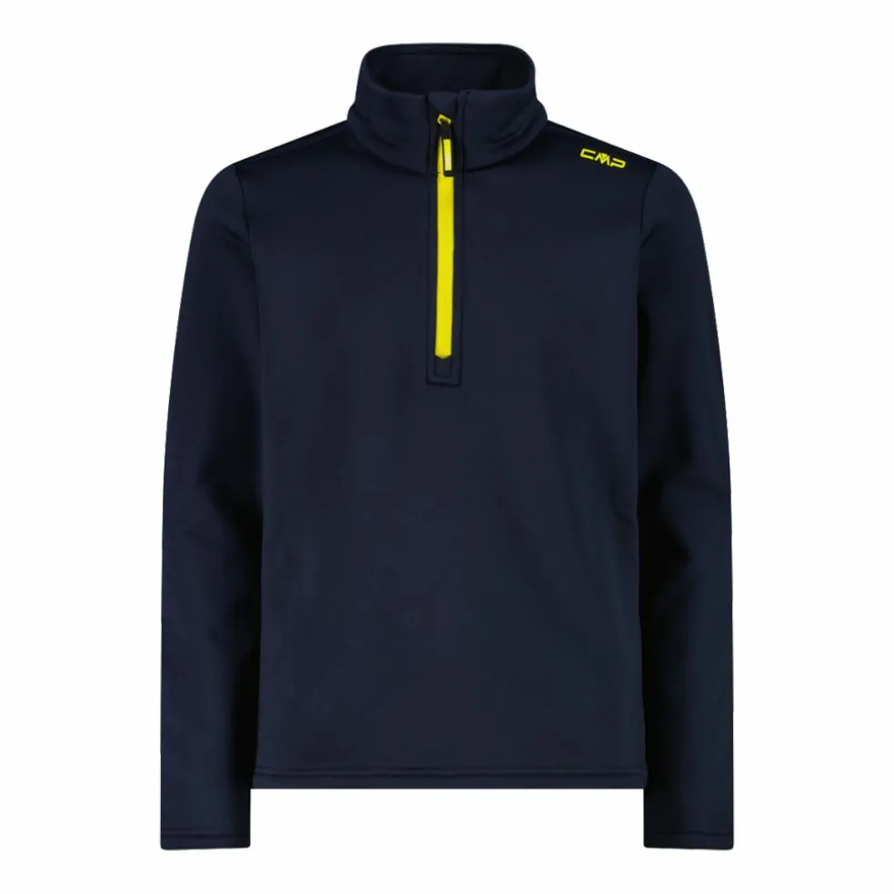 Pile mezza zip Stretch Performance da bambino