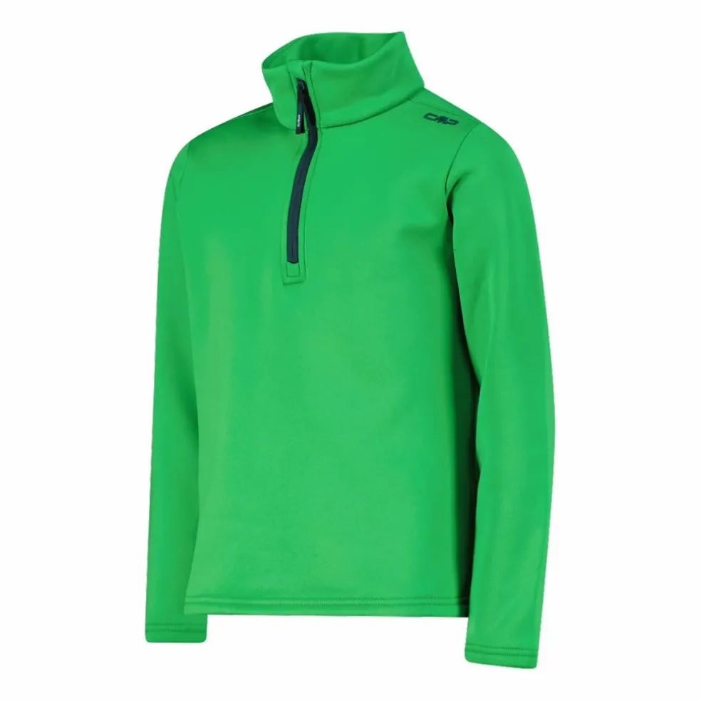 Pile mezza zip Stretch Performance da bambino