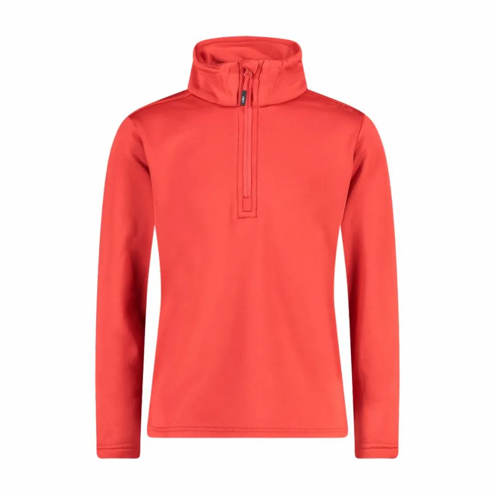 Pile mezza zip Stretch Performance da bambino
