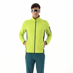 Pile Unlimitech full zip da uomo
