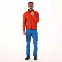 Pile Unlimitech full zip da uomo