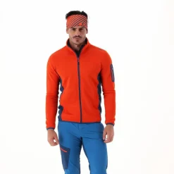 Pile Unlimitech full zip da uomo