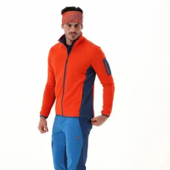 Pile Unlimitech full zip da uomo