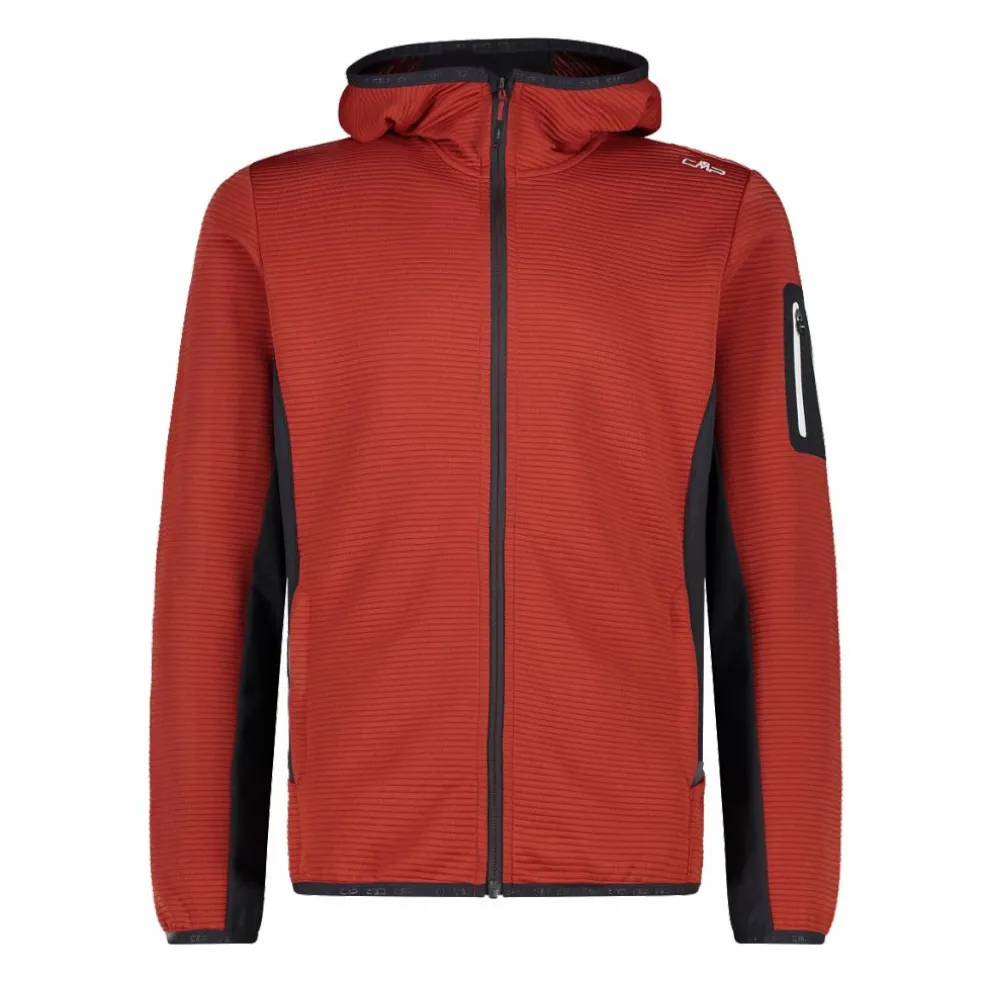 Pile Unlimitech full zip da uomo