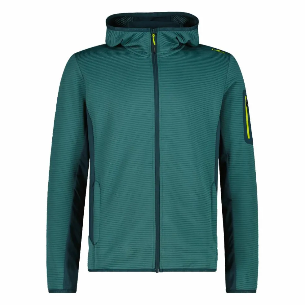 Pile Unlimitech full zip da uomo