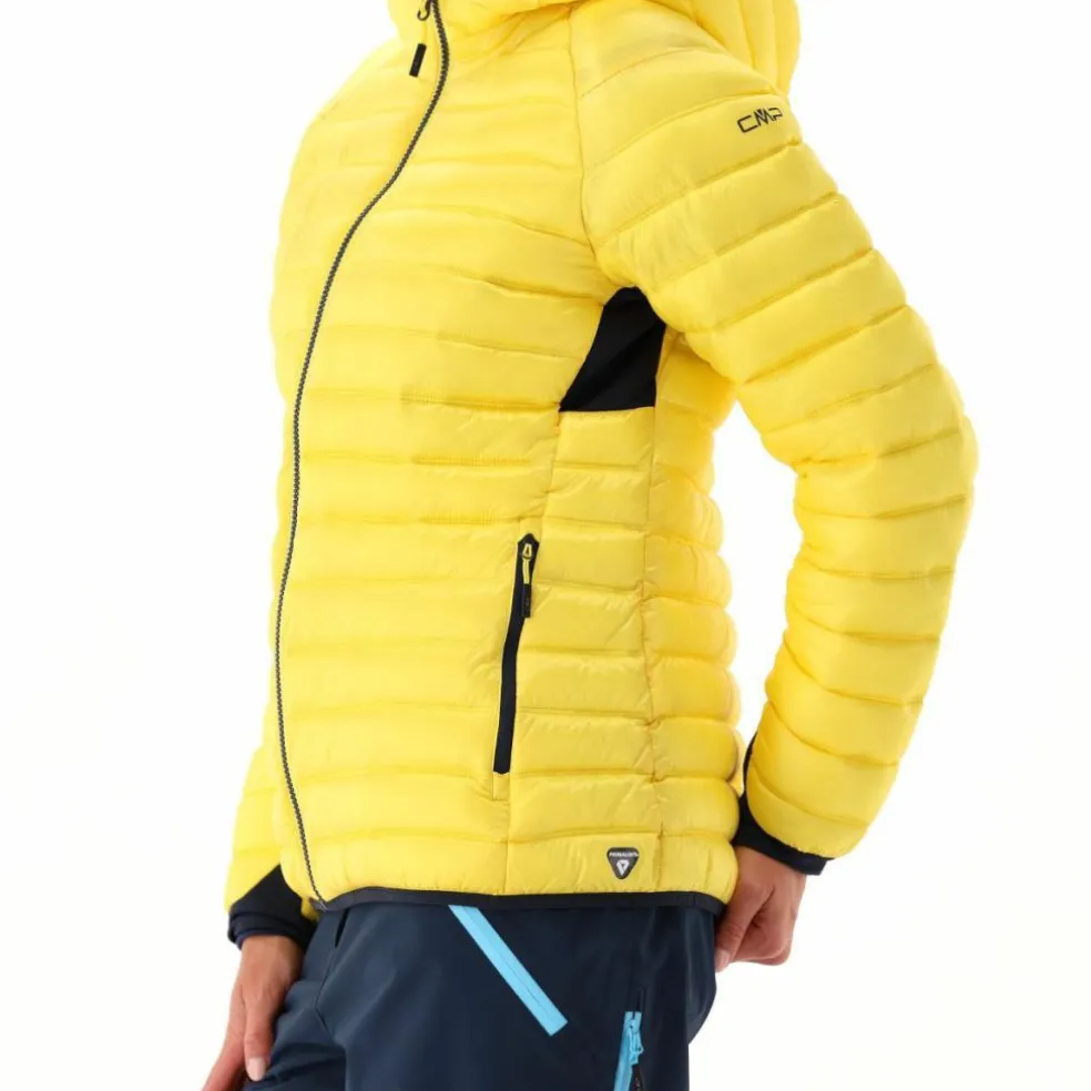 Piumino da donna imbottito Unlimitech con Sorona