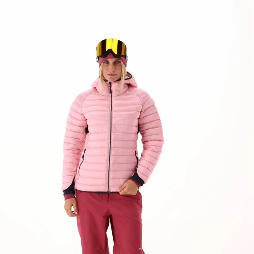 Piumino da donna imbottito Unlimitech con Sorona