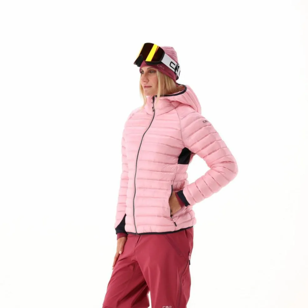 Piumino da donna imbottito Unlimitech con Sorona