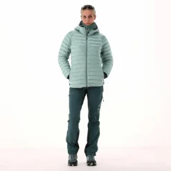 Piumino da donna imbottito Unlimitech con Sorona