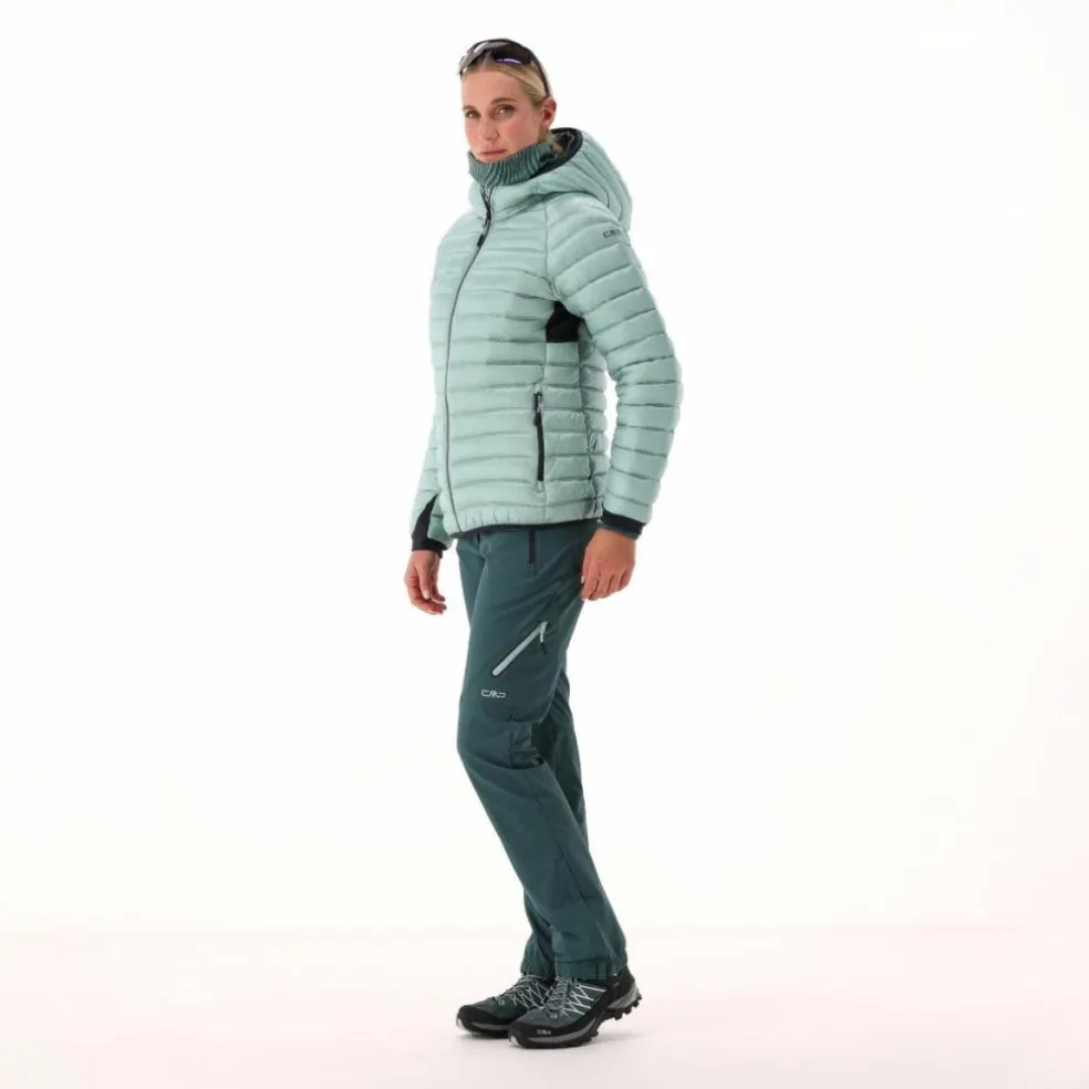 Piumino da donna imbottito Unlimitech con Sorona