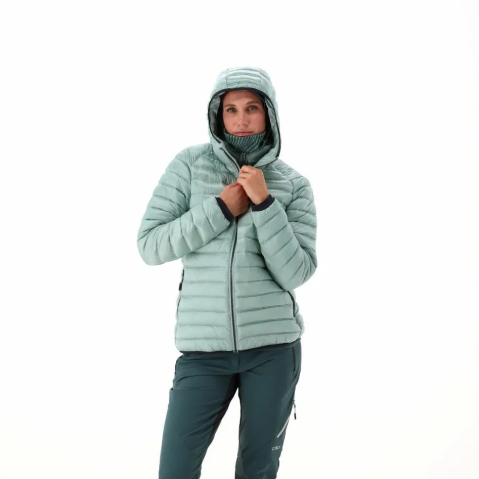 Piumino da donna imbottito Unlimitech con Sorona
