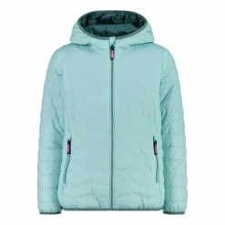 Piumino imbottito con cappuccio da Bambina