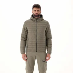 Piumino imbottito con cappuccio da Uomo