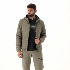 Piumino imbottito con cappuccio da Uomo