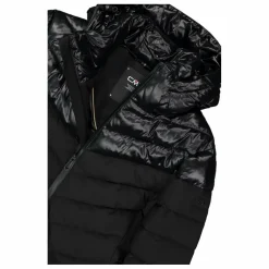 Piumino lungo Sorona® Aura tinta unita da donna