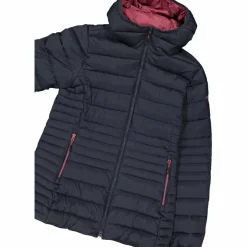 Piumino lungo Sorona® Aura tinta unita da donna