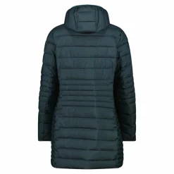 Piumino lungo Sorona® Aura melange da donna