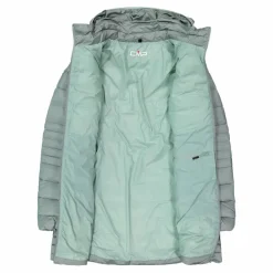 Piumino lungo Sorona® Aura melange da donna