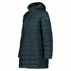 Piumino lungo Sorona® Aura melange da donna