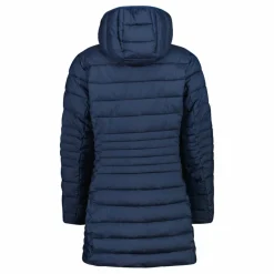 Piumino lungo Sorona® Aura melange da donna