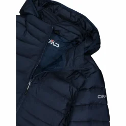 Piumino lungo Sorona® Aura melange da donna