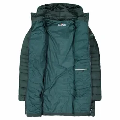 Piumino lungo Sorona® Aura melange da donna