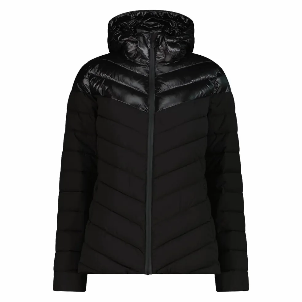 Piumino Sorona® Aura tinta unita da donna