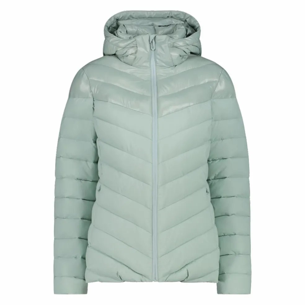 Piumino Sorona® Aura tinta unita da donna