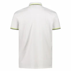 Polo da uomo in poliestere elasticizzato