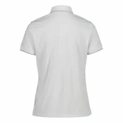Polo donna in stretch piquet