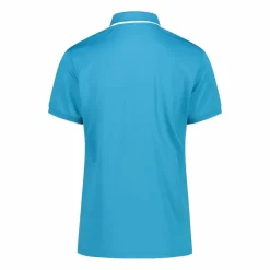 Polo donna in stretch piquet