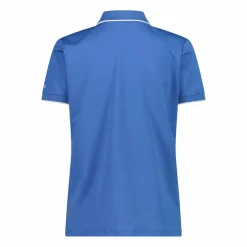 Polo donna in stretch piquet