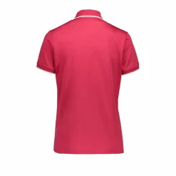 Polo donna in stretch piquet