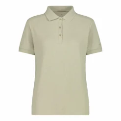 Polo piquet tinta unita donna in tactel
