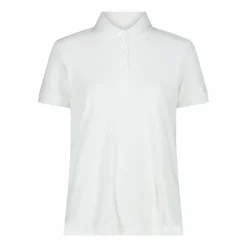 Polo piquet tinta unita donna in tactel