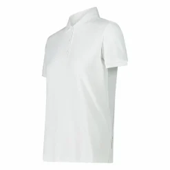 Polo piquet tinta unita donna in tactel