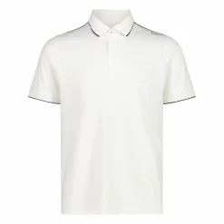 Polo uomo in stretch polyester e modal